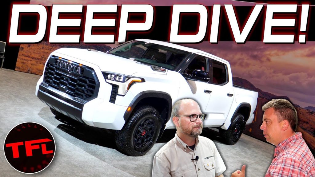 2022 toyota tundra chief engineer podcast interview video