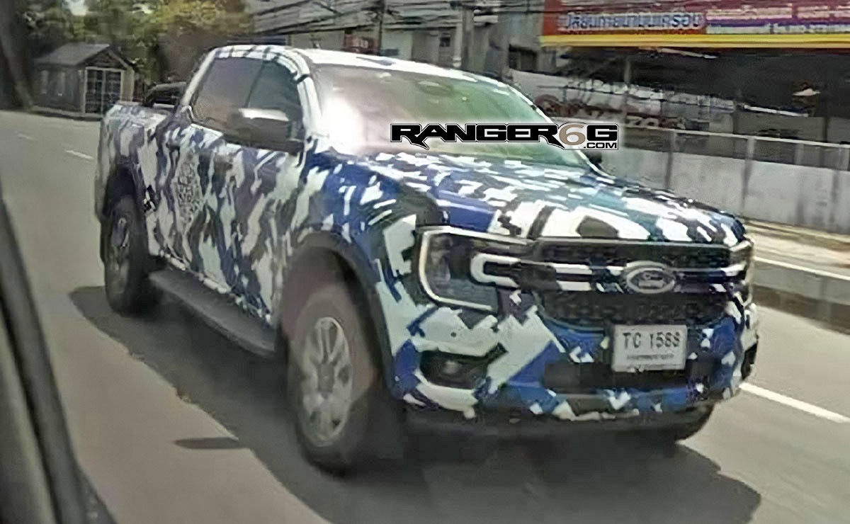 TFL: Here’s A Clearer Look At The 2023 Ford Ranger, Including The Off ...