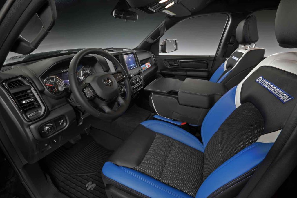 Ram 1500 Outdoorsman concept