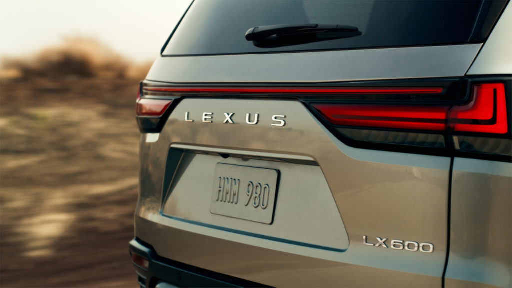 2022 Lexus LX 600