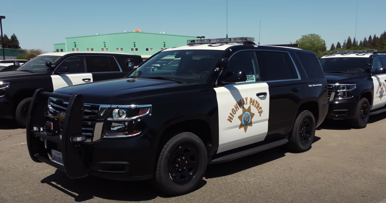 Chp Chevy Tahoe The Fast Lane Truck