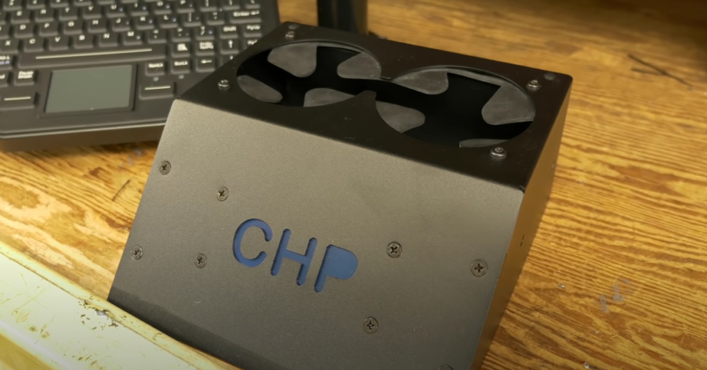 CHP custom cup holder