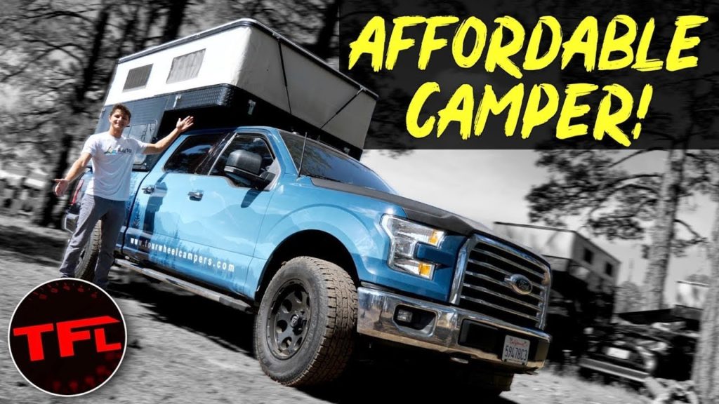 2022 ford f-150 four wheel campers project m