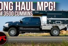 Video: We Didn’t Expect This…Here’s What adding a Camper To Your Pickup Does to Your Fuel Economy!
