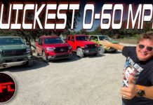 Tacoma vs Frontier vs Gladiator vs Ridgeline: The Quickest Midsize Truck (Probably) ISN’T What You Think!