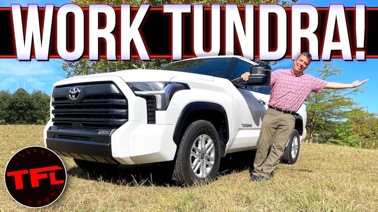 Video The 2022 Toyota Tundra Sr5 Work Truck Is More Interesting Than
