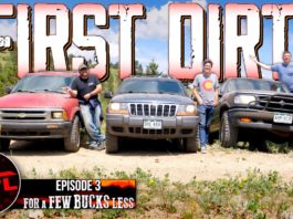 Video: You Get What You Pay For – Only One Has a Working 4×4 System jeep vs ford vs mazda vs chevy for a few bucks less