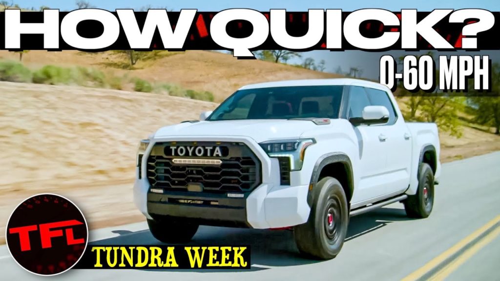 2022 toyota tundra 0-60 mph mpg road trip