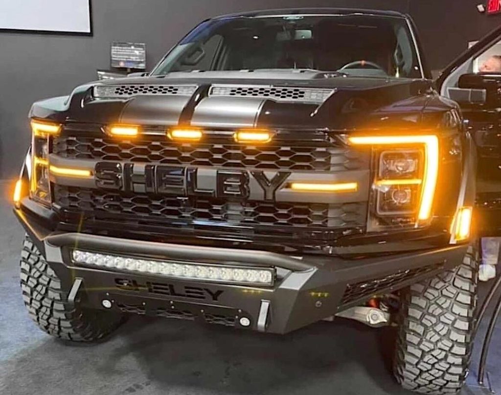 The New 2021 Ford F-150 Shelby Baja Raptor Is Here - The Fast Lane Truck