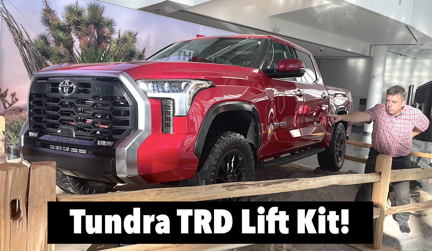 News: Here Is the 2022 Toyota Tundra TRD Lift Kit and How Much It Costs