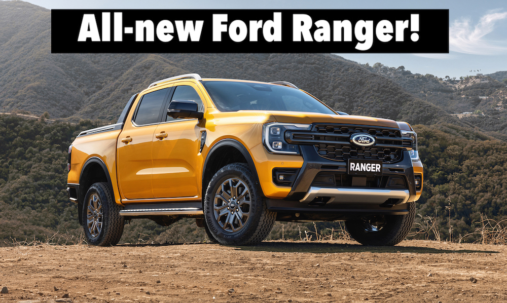 The All-New Ford Ranger Is Officially Here: It Packs All These Features