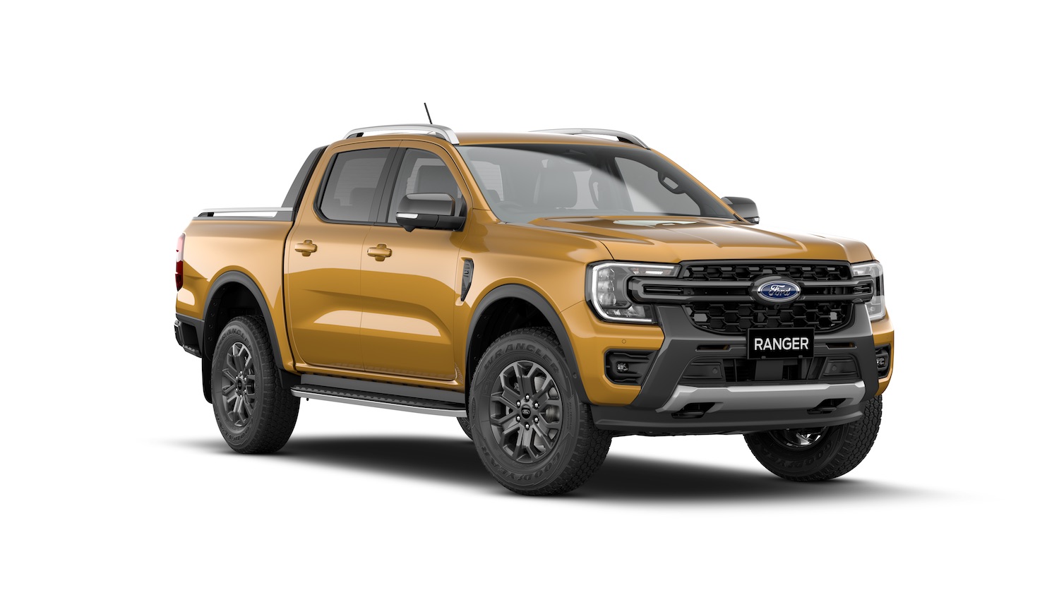 2023-ford-Ranger_Wildtrak_Studio_Front - The Fast Lane Truck