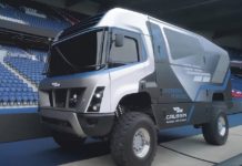 Gaussin H2 Is a Hydrogen Electric Racing Semi-Truck That Wants to Tackle the Dakar 2022 Rally 2022 dakar rally gaussin h2 hydrogen electric semi truck race