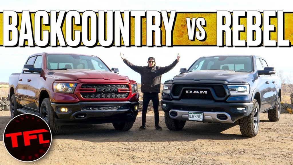 2022 ram 1500 backcountry rebel