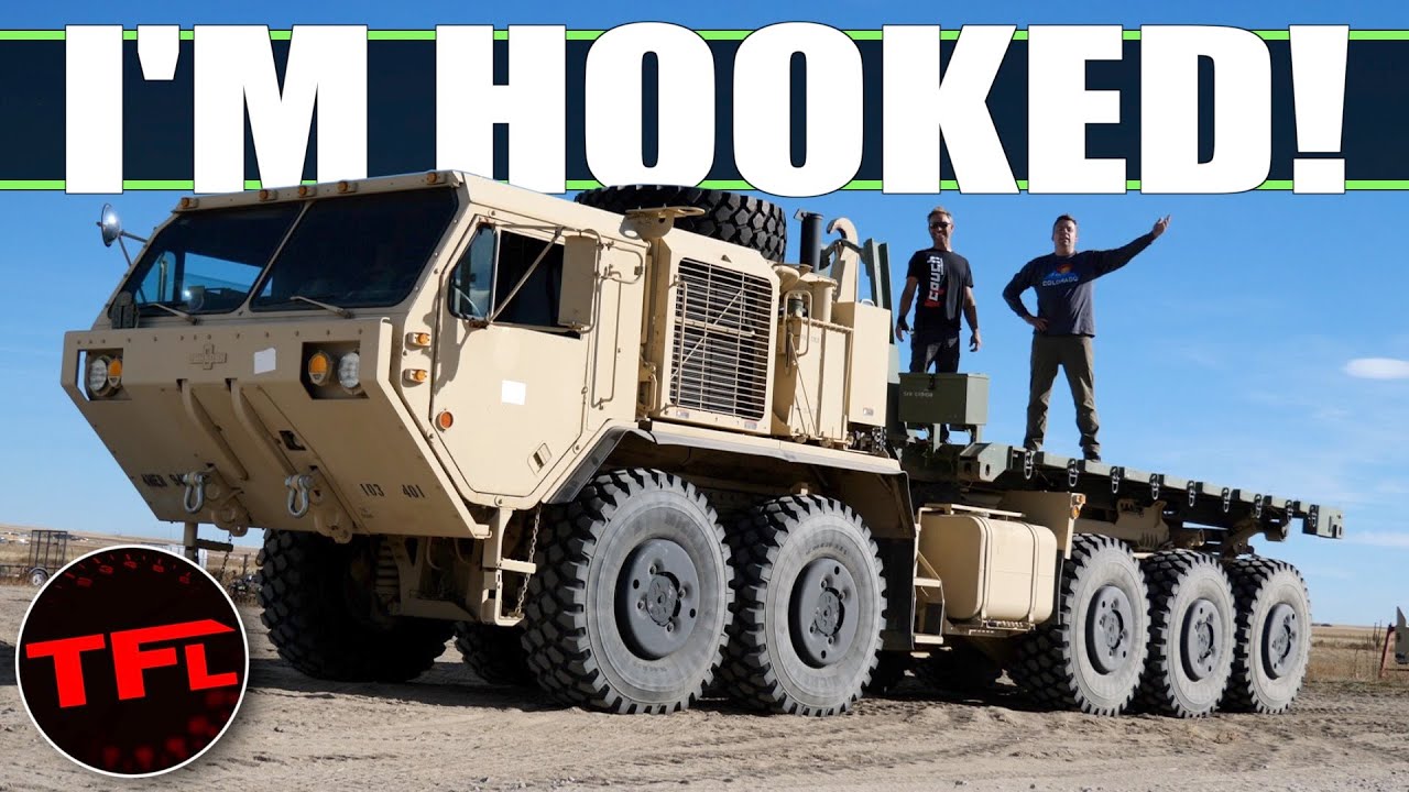 Video This Oshkosh 10x10 Is Being Turned Into the Largest OffRoad