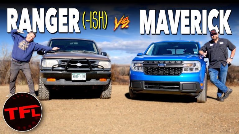 Old vs New: Will the New Ford Maverick Hybrid Be As Hugely Popular as