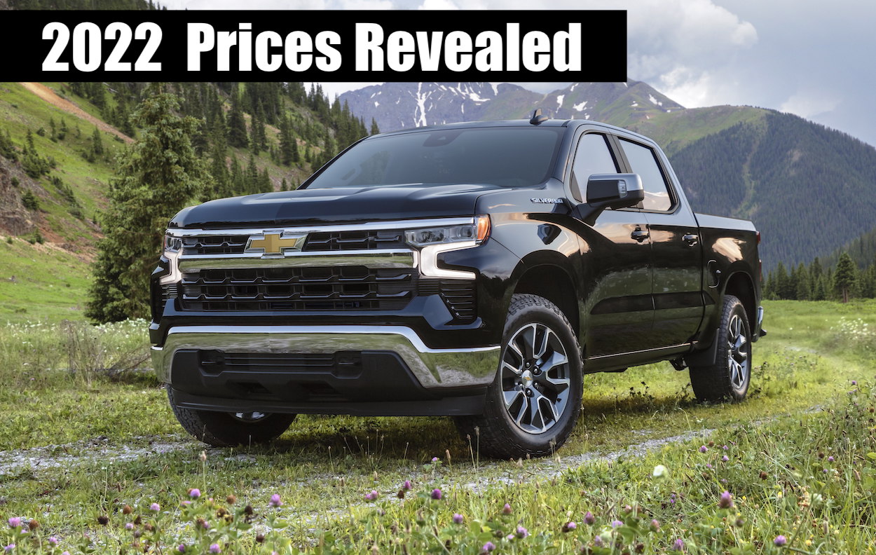 2023 Chevrolet Silverado 1500 Rst 30l Diesel Double Cab Report Refreshed 2022 Chevy Silverado 1500 Pricing Is Uncovered Here Is How It Compares To The Outgoing Trucks The Fast Lane Truck