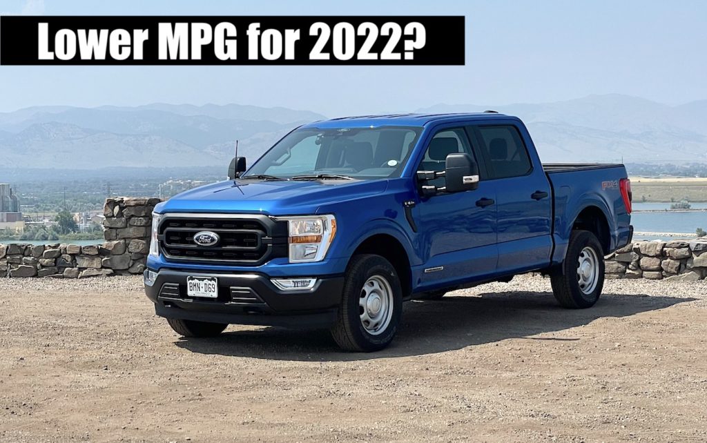 2022 Ford F150 Hybrid Mpg