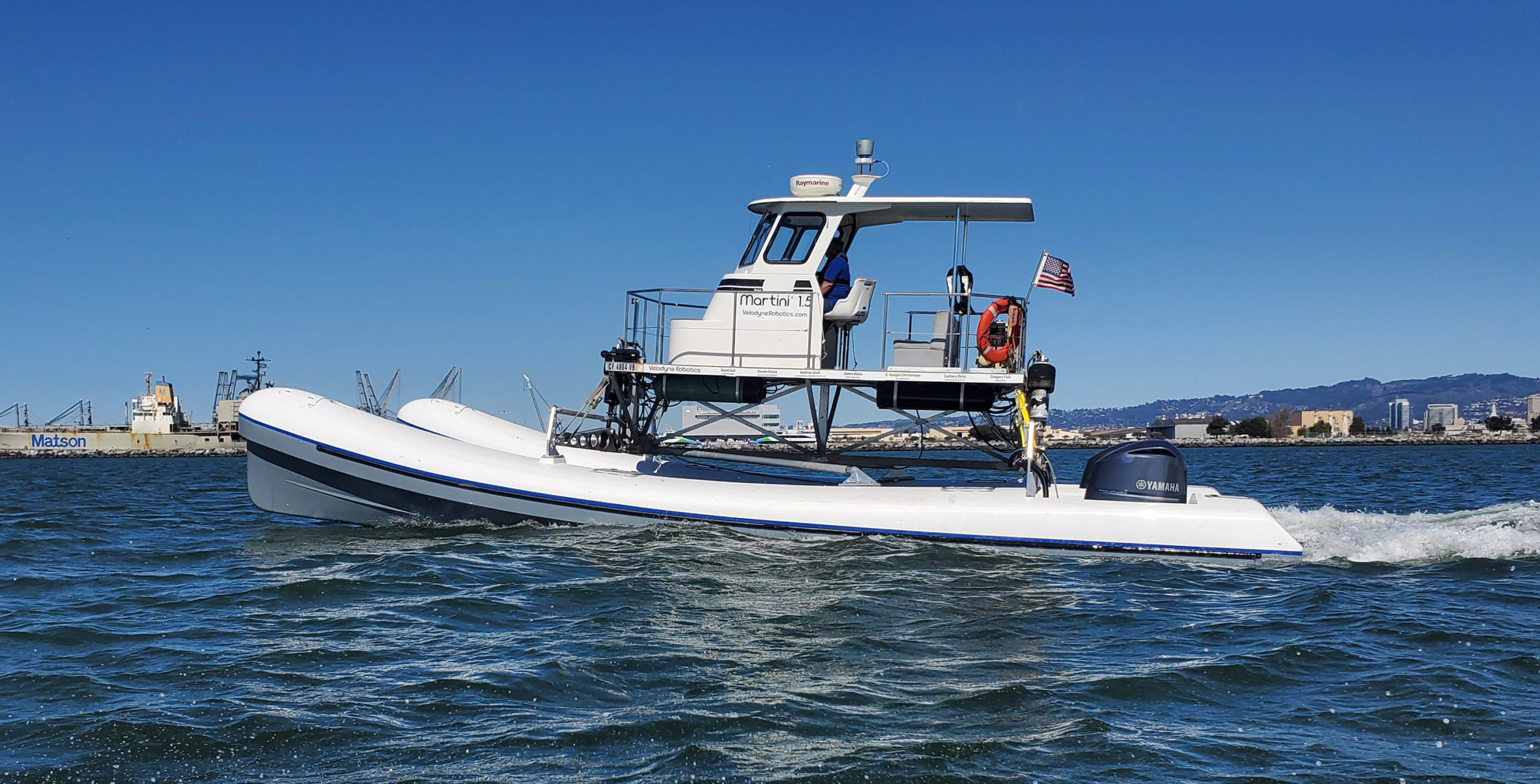 Raptor Who? This 150Ft Servo Yacht Has 16 Feet of Active Suspension