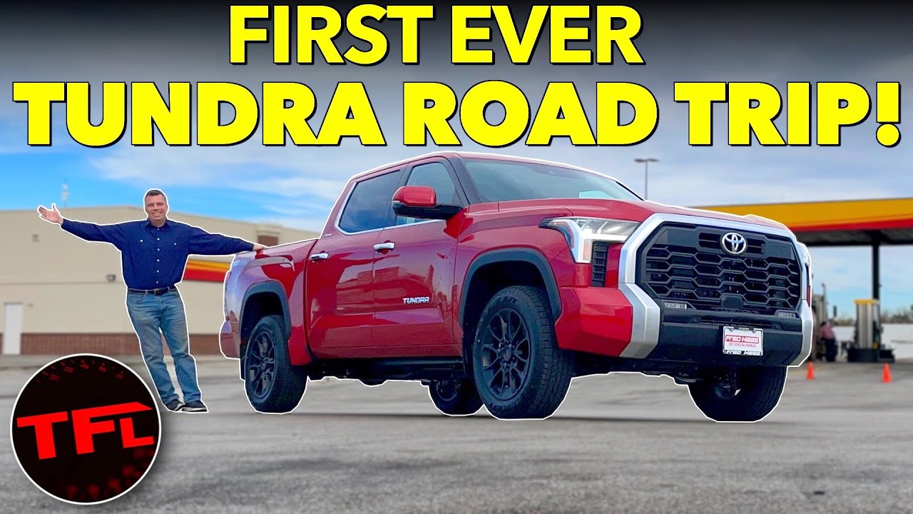 We Just Bought a 2022 Toyota Tundra & Road Tripped It Here's Our Real