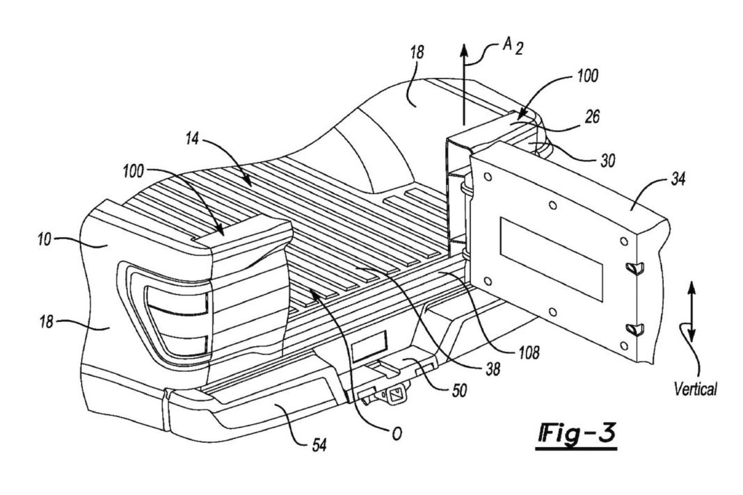 Tailgate Wars: New Ford Tailgate Design Is Shown in a Patent ...