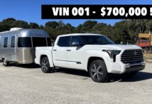 News: 2022 Toyota Tundra Capstone VIN 001 Brings In $700,000 2022 toyota tundra capstone vin 001 sale auction price