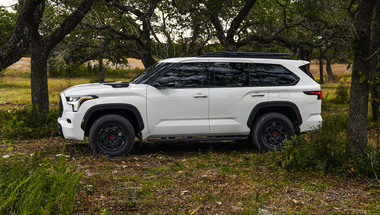 2023_Toyota_Sequoia_TRDPro_034 The Fast Lane Truck