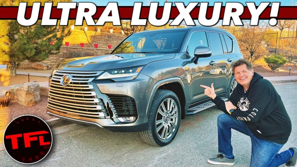 2022 lexus lx600 first review price
