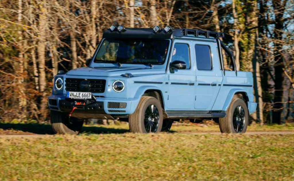 Should Mercedes Build a G-Wagen Pickup Truck Such as the Lennson C ...