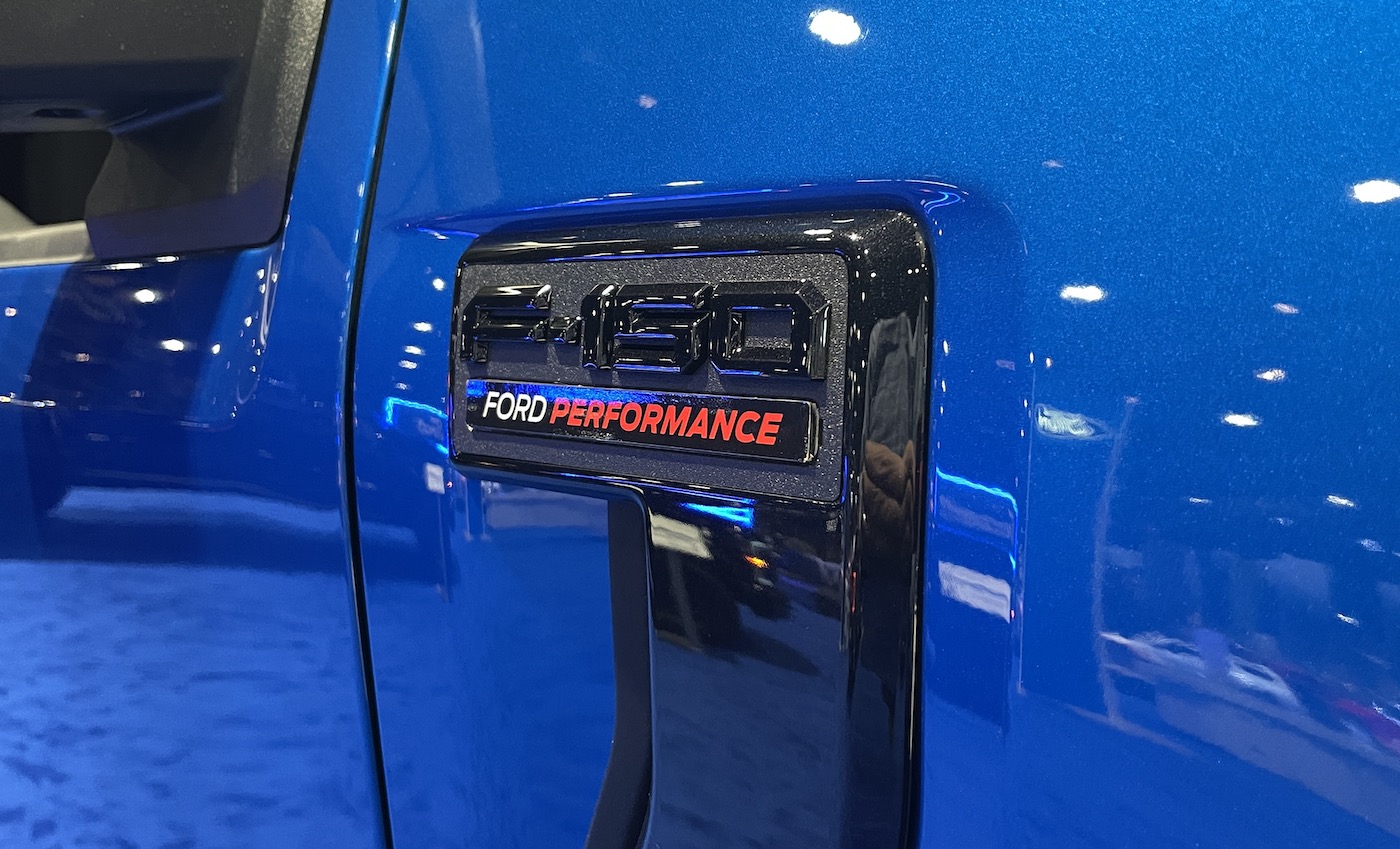 2022-ford-f-150-performance-badge - The Fast Lane Truck