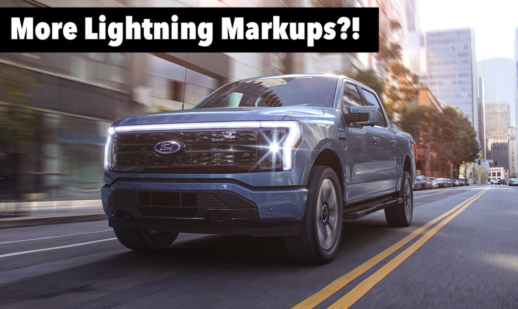 Report 2022 Ford Lightning Bait and Switch? A Dealer Is Still Charging