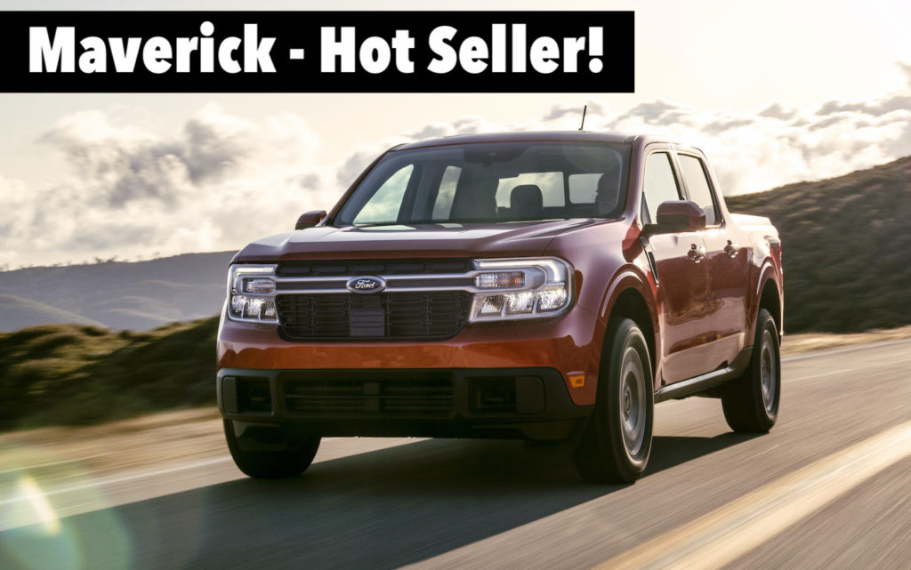 2022 ford maverick hot seller january sales report