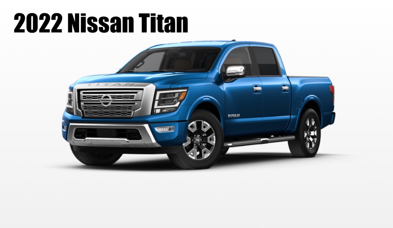 2022 Nissan Titan Online Configurator Is Live - Here Is the New Price Range  - The Fast Lane Truck