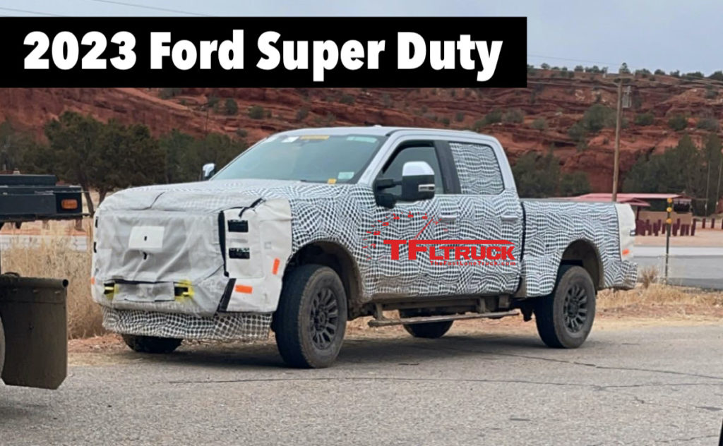 2023 ford super duty f-250 platinum