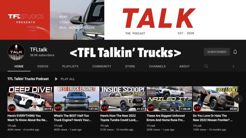 tfl talkin trucks podcast toyota tundra