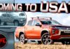 Is Mitsubishi Bringing a Pickup Truck To America? Check Out This Video! 2023 mitsubishi triton L200 usa midsize pickup truck nissan toyota