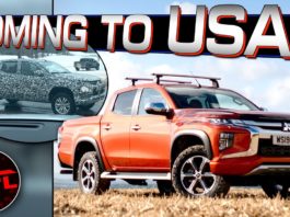 Is Mitsubishi Bringing a Pickup Truck To America? Check Out This Video! 2023 mitsubishi triton L200 usa midsize pickup truck nissan toyota