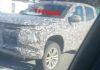 Spied: Why Is This Mitsubishi L200 Midsize Pickup Truck Prototype In the U.S.? 2023 mitsubishi l200 ram dakota pickup truck