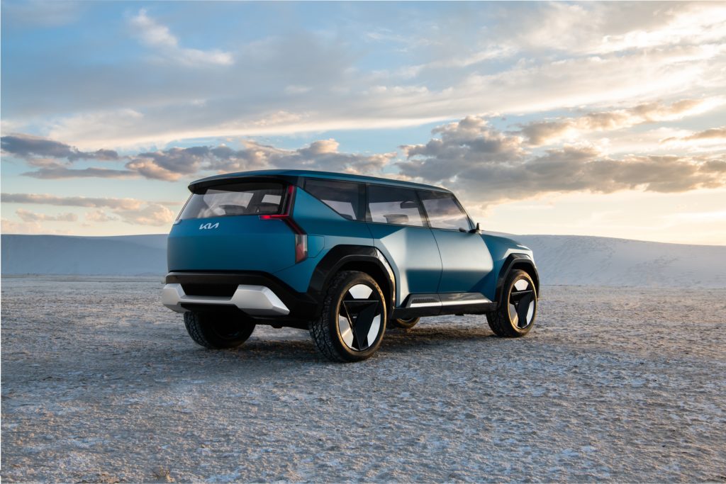 Kia Concept EV9 (Kia EV pickup news)