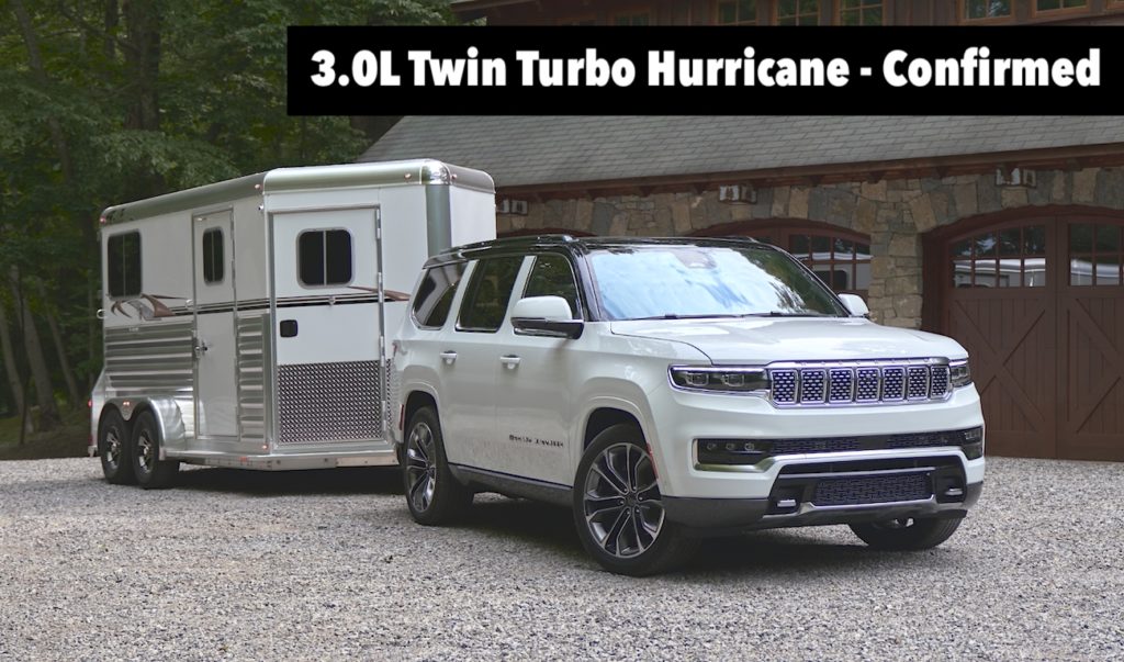 2022 2023 jeep grand wagoneer power turbo hurricane