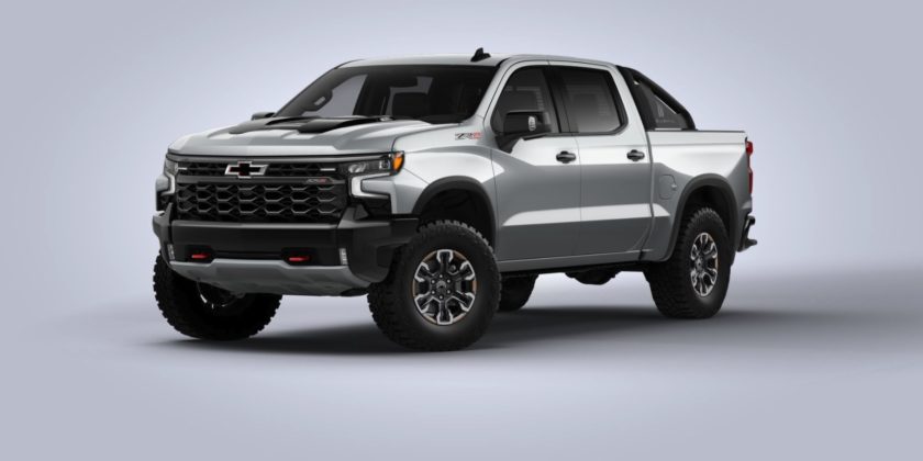 Both The Chevrolet Silverado Zr2 & Gmc Sierra At4x Configurators Are 