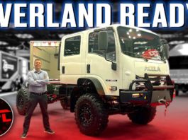 Video: The New Acela Straya 4×4 Is an Isuzu Overland Rig With a Few Surprises! 2023 acela straya 4x4 military expedition overland truck rig vehicle