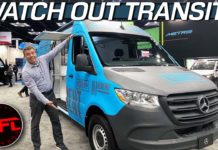#Vanlife News: The 2023 Mercedes-Benz Sprinter Gets More Power, Torque, Efficiency, and AWD 2023 mercedes benz sprinter awd turbo diesel