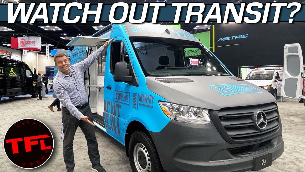 2023 mercedes sprinter Archives The Fast Lane Truck