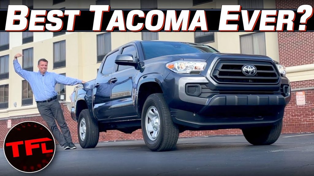 2022 toyota tacoma sr cheap affordable 2wd