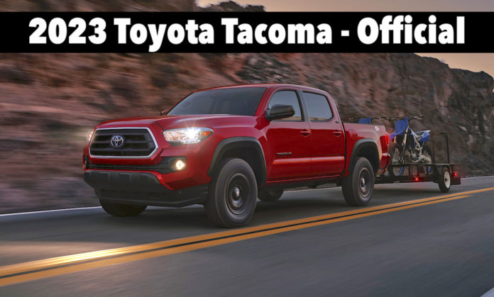 Official News Video: The 2023 Toyota Tacoma Soldiers On With Only THESE ...