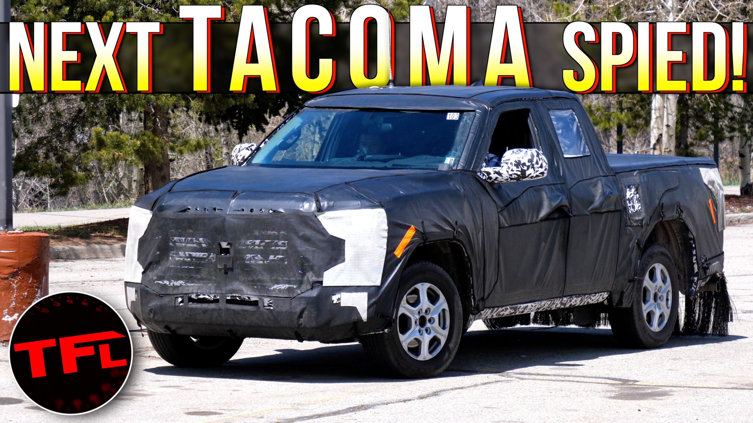 Video: The New 2023 Toyota Tacoma Prototypes Are Way More Interesting