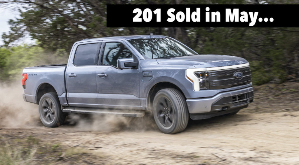 2022 ford f-150 lightning sales report may toyota tacoma tundra