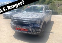 Spied: Is This Prototype a U.S. Version of the Next-generation Ford Ranger? Look Closely 2023 2024 ford ranger prototype colorado tacoma