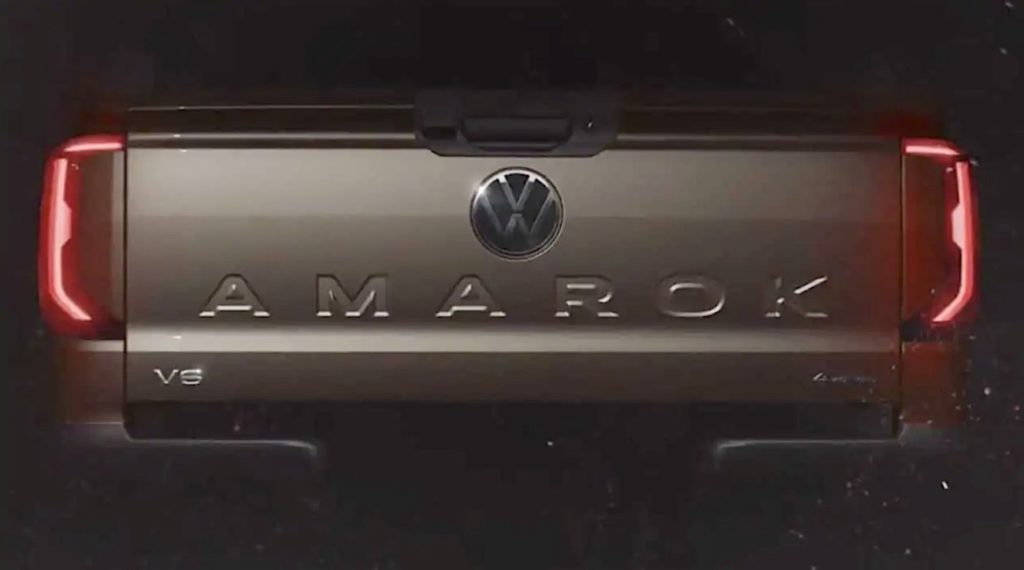 2023 2024 vw amarok tailgate